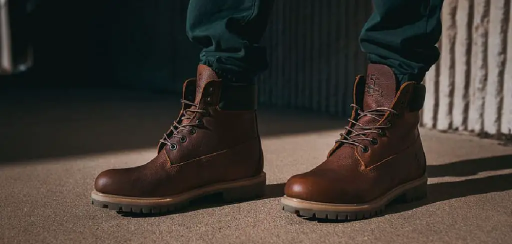 How to Size Timberland Boots