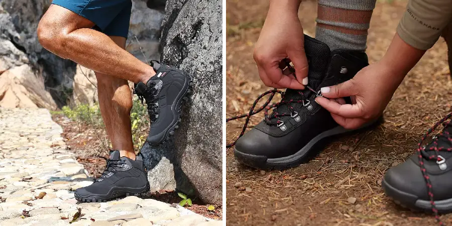 How to Stretch Hiking Boots
