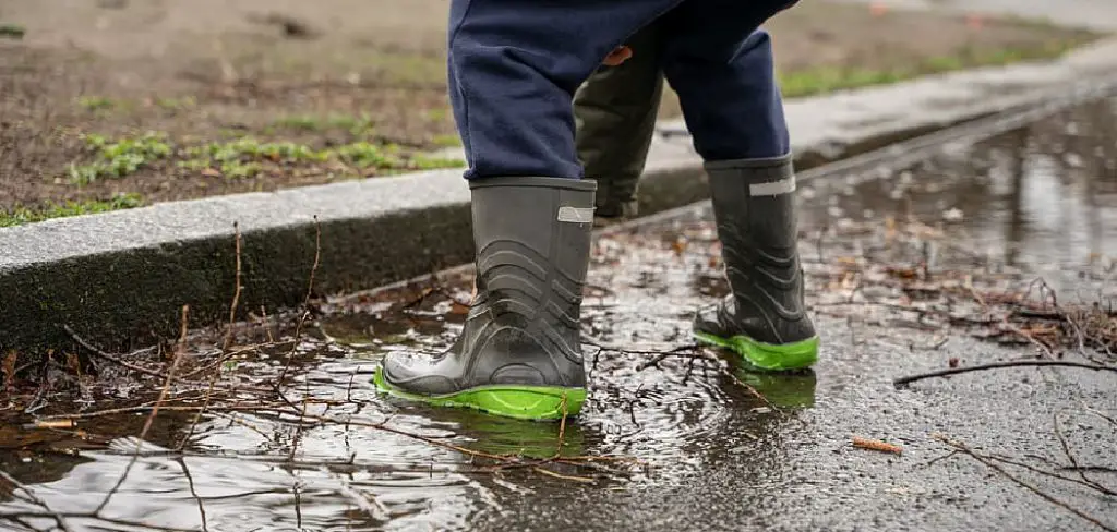 How to Wear Ankle Rain Boots