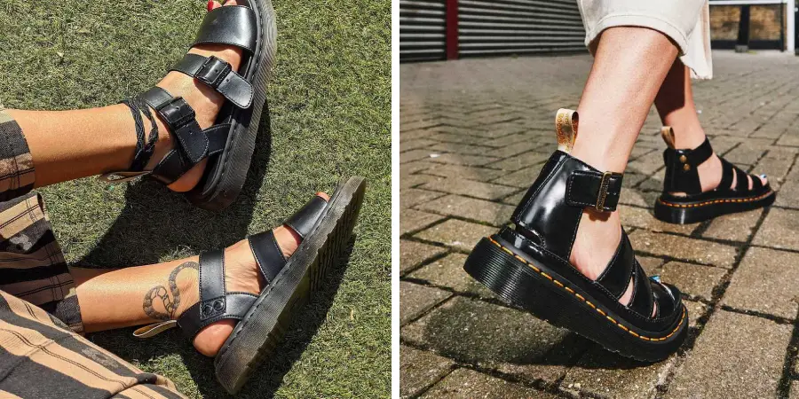 How to Wear Doc Martens Sandals