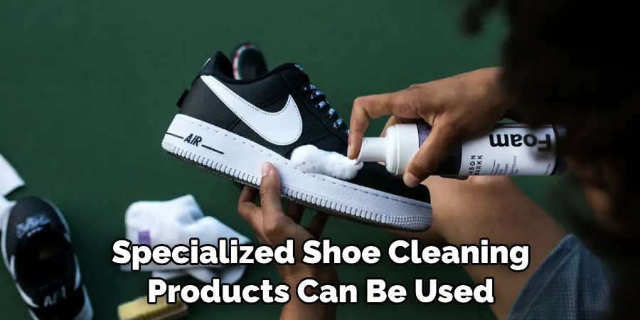 Specialized Shoe Cleaning Products Can Be Used