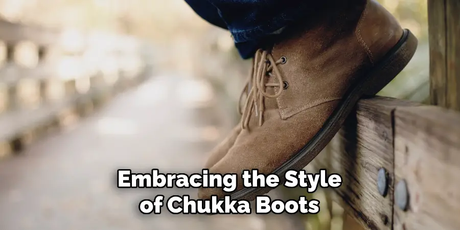 Embracing the Style of Chukka Boots