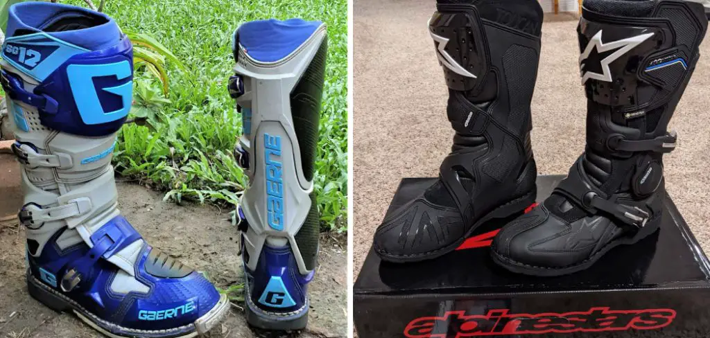 How to Break in Motocross Boots