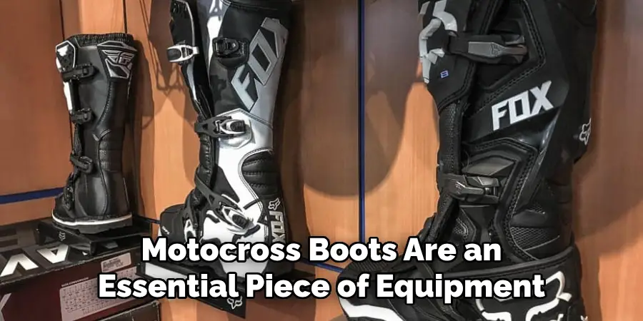 Motocross Boots Are an Essential Piece of Equipment