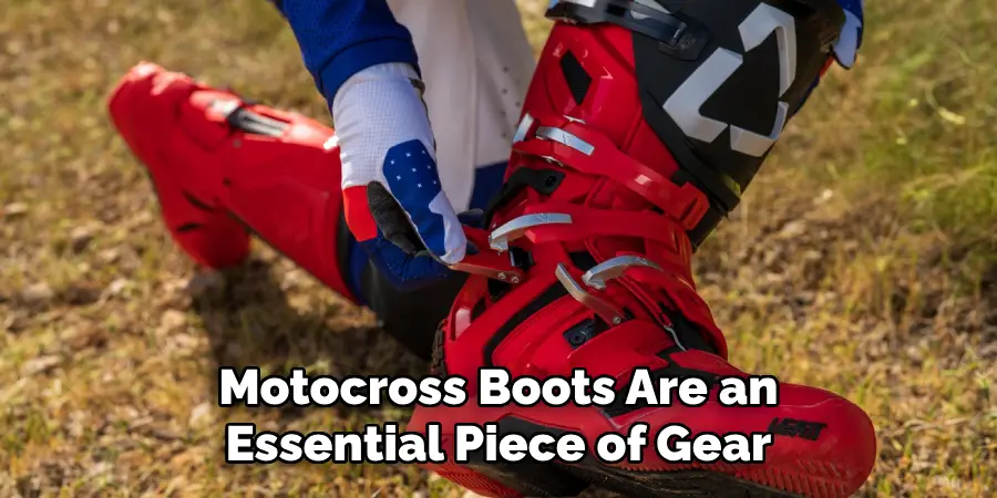 Motocross Boots Are an Essential Piece of Gear