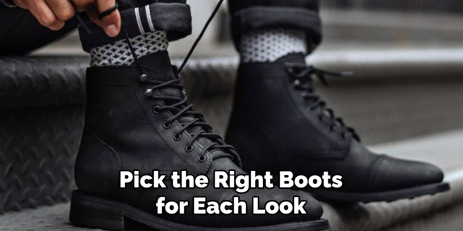 Pick the Right Boots for Each Look