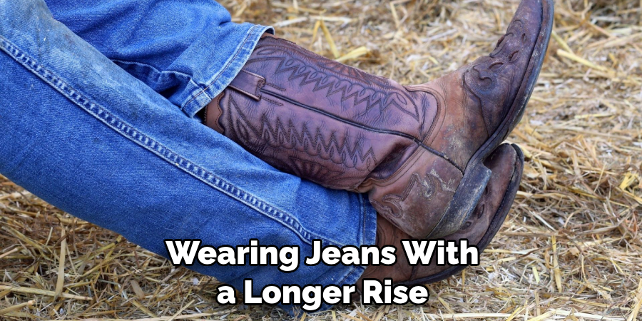 Wearing Jeans With a Longer Rise
