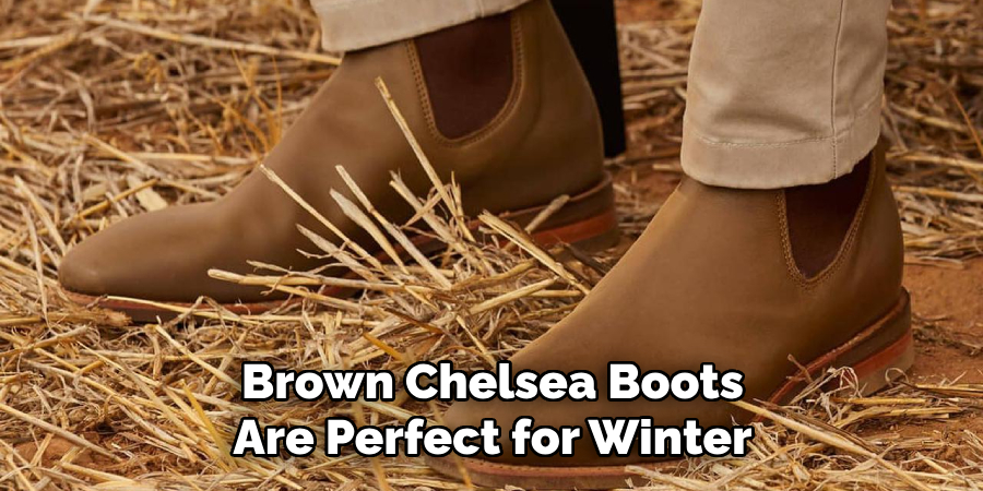 Brown Chelsea Boots Are Perfect for Winter