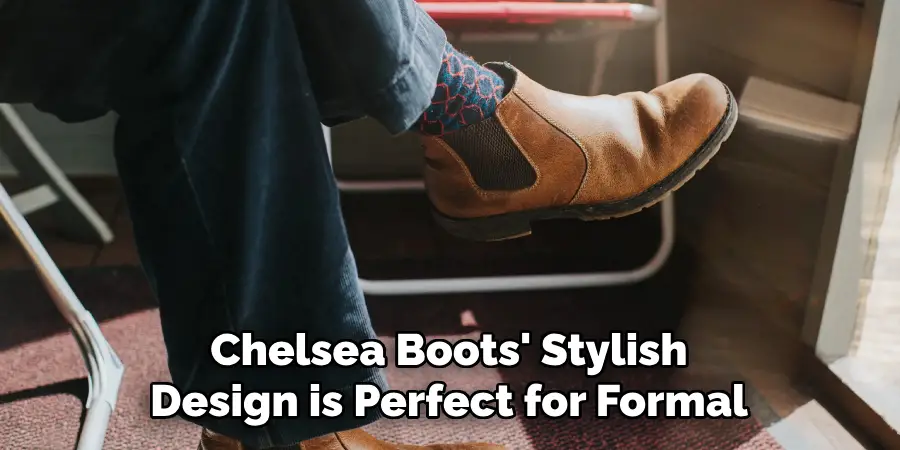 Chelsea Boots' Stylish Design is Perfect for Formal