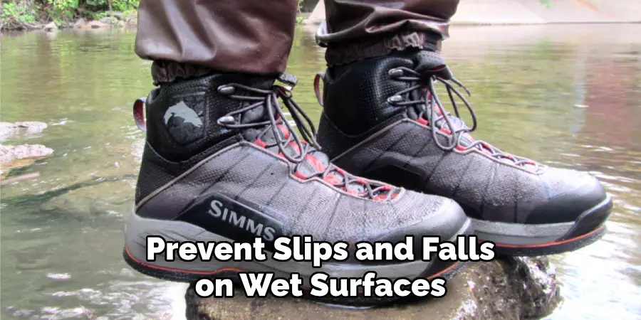 Prevent Slips and Falls on Wet Surfaces