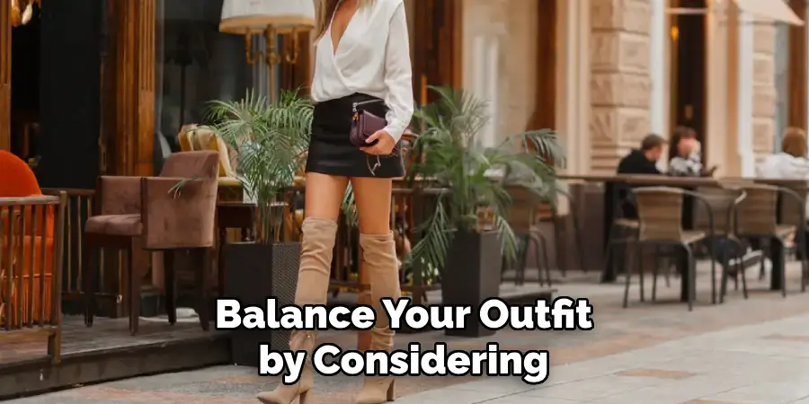 Balance Your Outfit by Considering