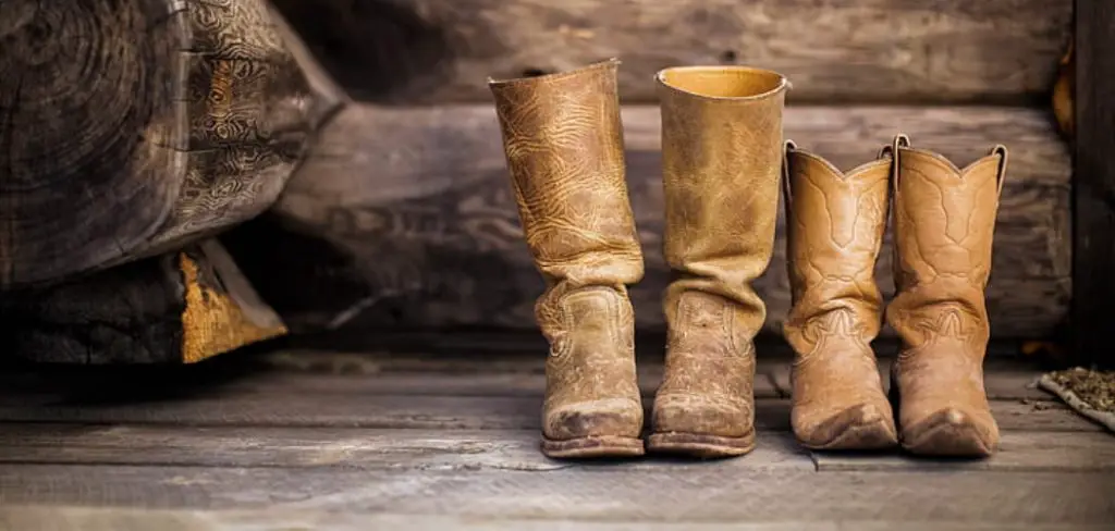 How to Wash Cowboy Boots Inside