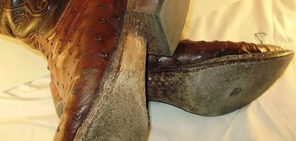 How to Resole Cowboy Boots