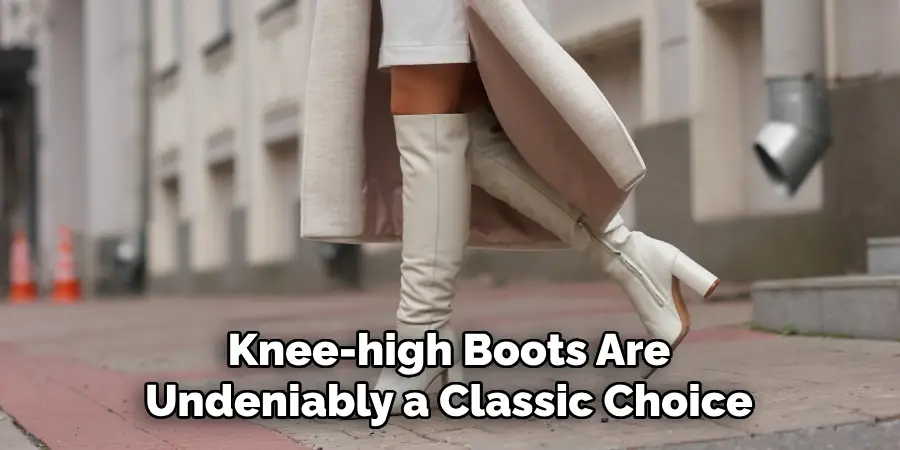 Knee-high Boots Are Undeniably a Classic Choice
