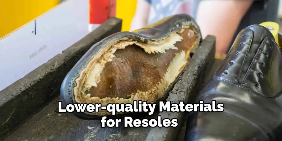 Lower-quality Materials for Resoles 