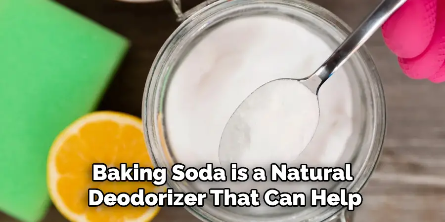 Baking Soda is a Natural Deodorizer That Can Help