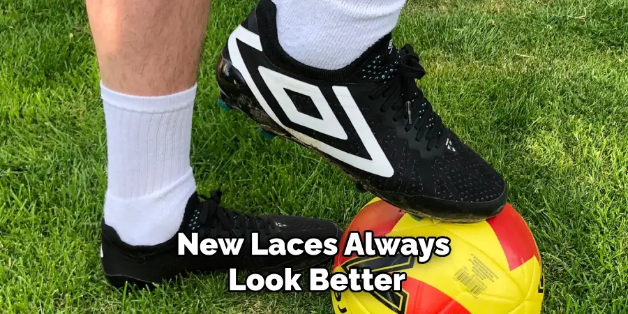 New Laces Always Look Better