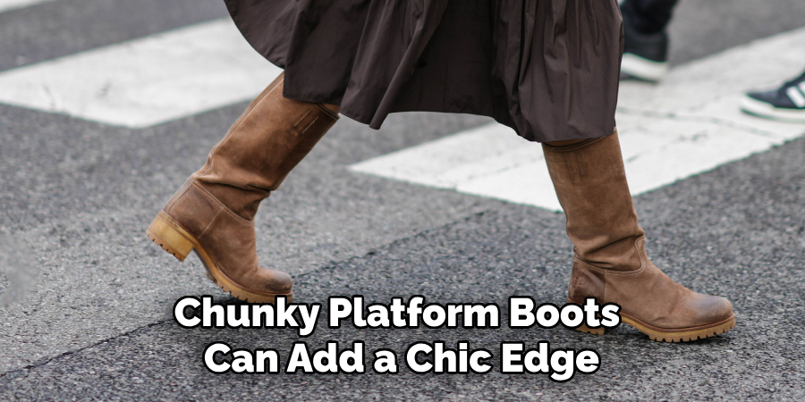 Chunky Platform Boots Can Add a Chic Edge