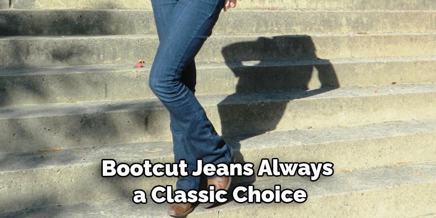 Bootcut Jeans Are Always a Classic Choice
