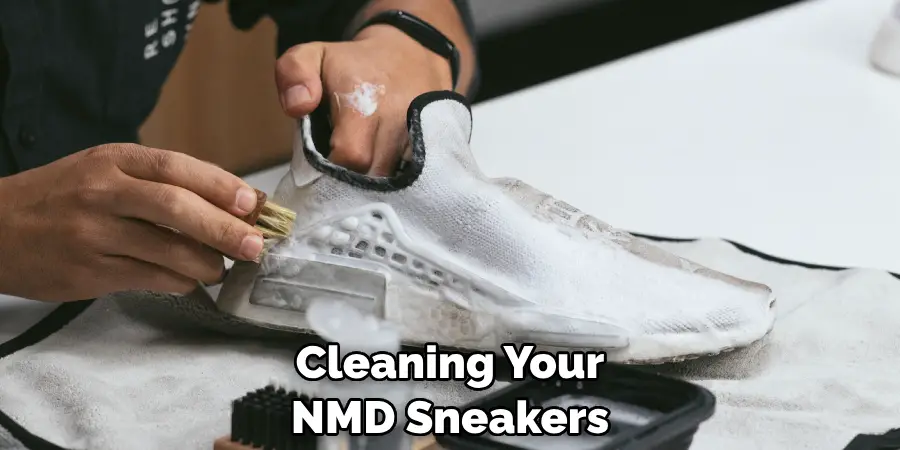 Cleaning Your NMD Sneakers
