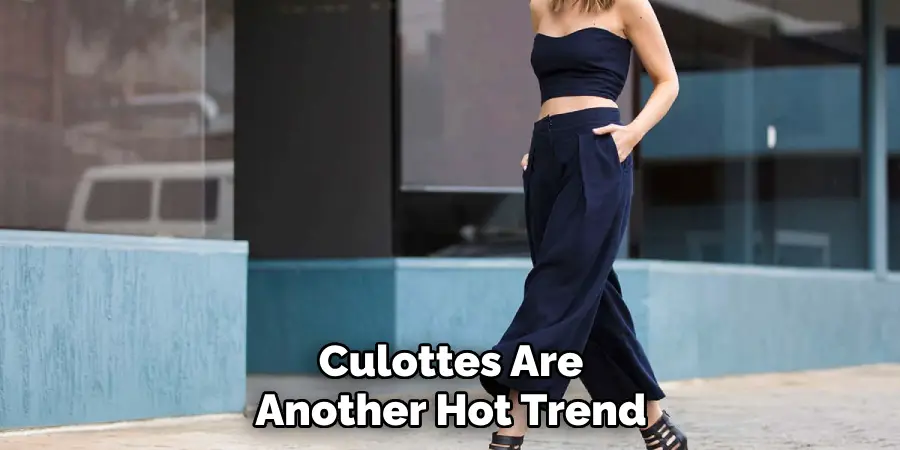 Culottes Are Another Hot Trend