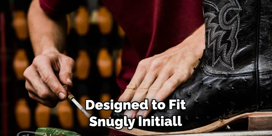 Designed to Fit Snugly Initiall