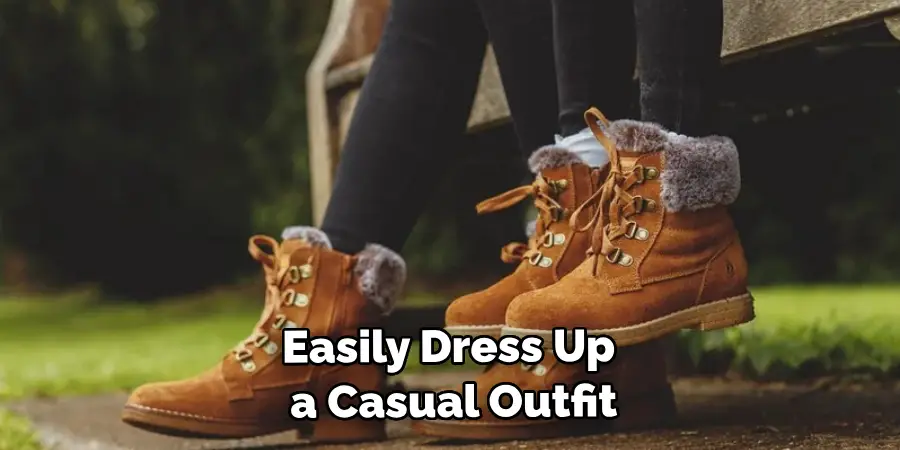 Easily Dress Up a Casual Outfit