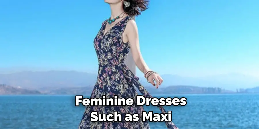  Feminine Dresses Such as Maxi