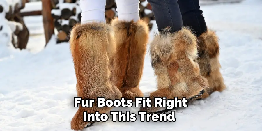  Fur Boots Fit Right Into This Trend