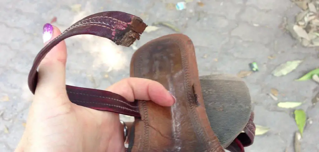 How to Fix Broken Sandals