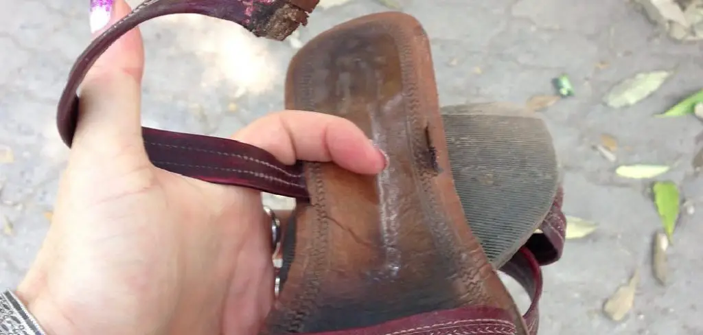 How to Fix Broken Strap on Sandals
