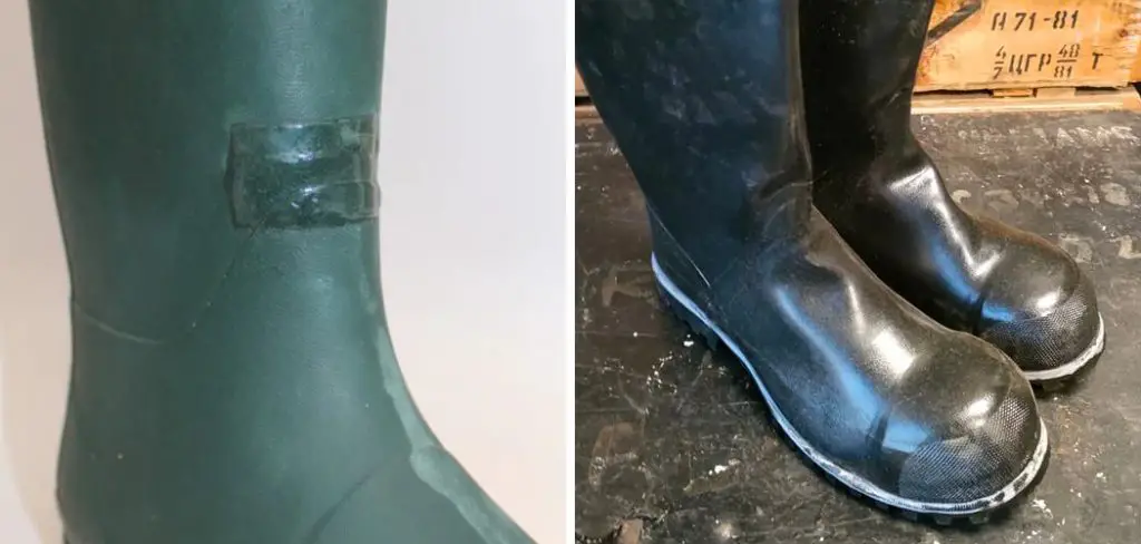 How to Patch Rubber Boots