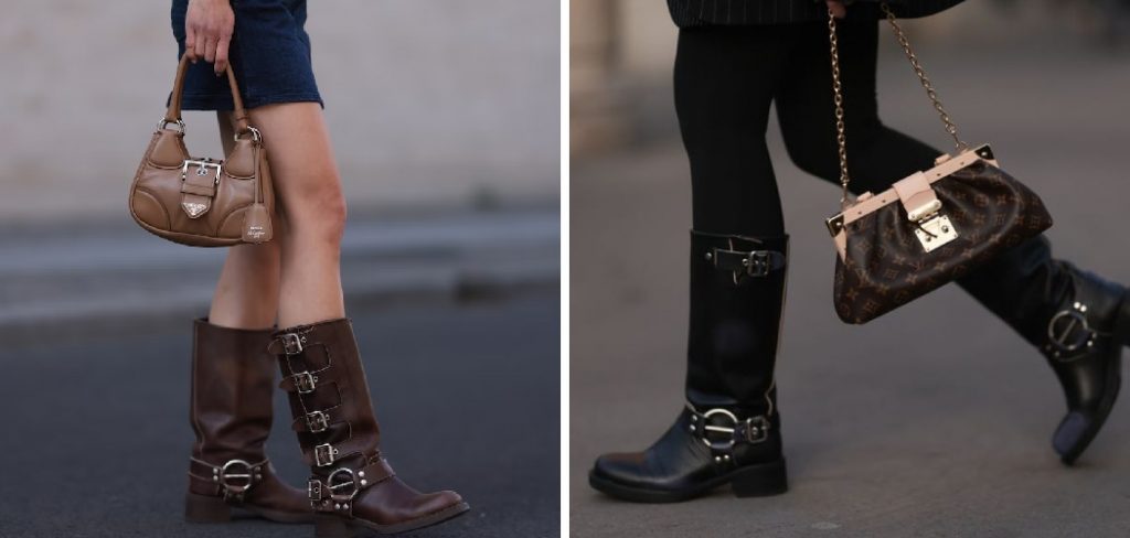 How to Style Moto Boots