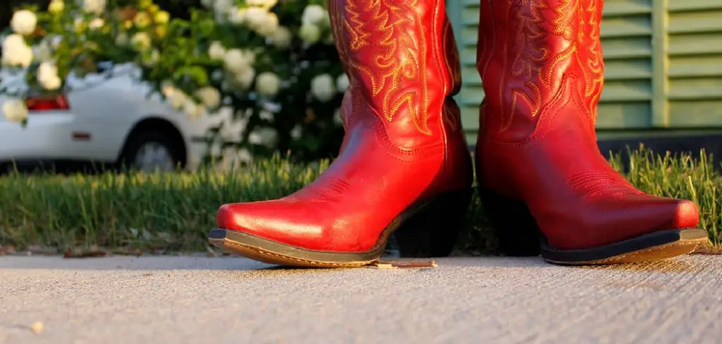 How to Style Red Cowboy Boots