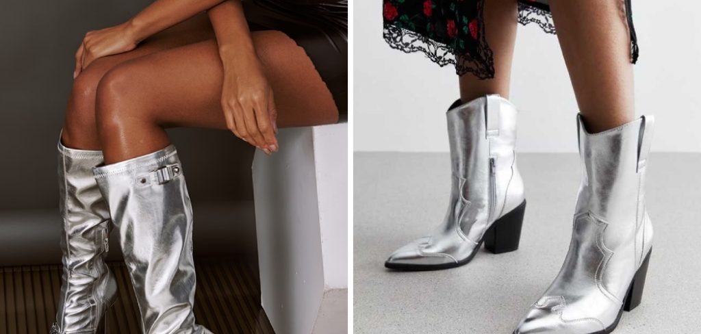 How to Style Silver Boots