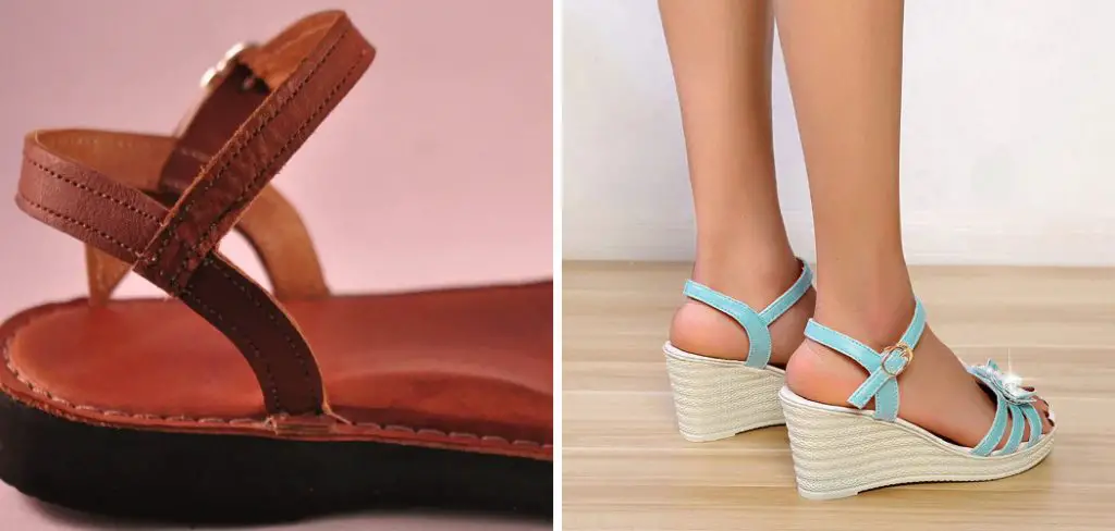 How to Tighten Loose Sandals Strap