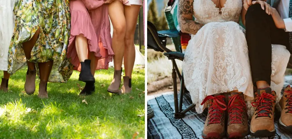 How to Wear Boots to a Wedding