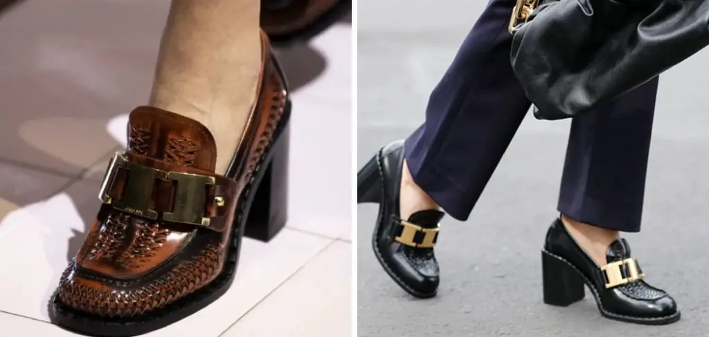 How to Wear Heeled Loafers