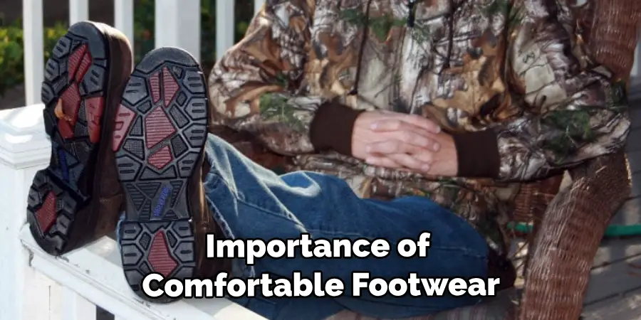 Importance of Having Comfortable Footwear