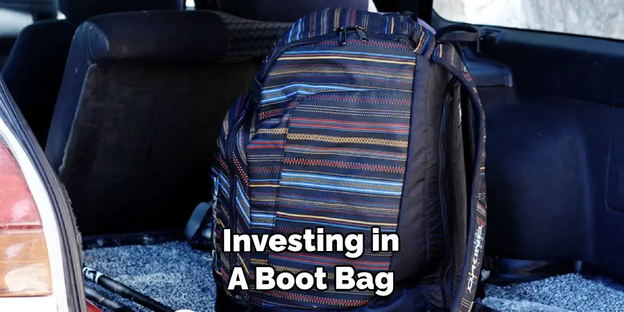 Investing in a Boot Bag