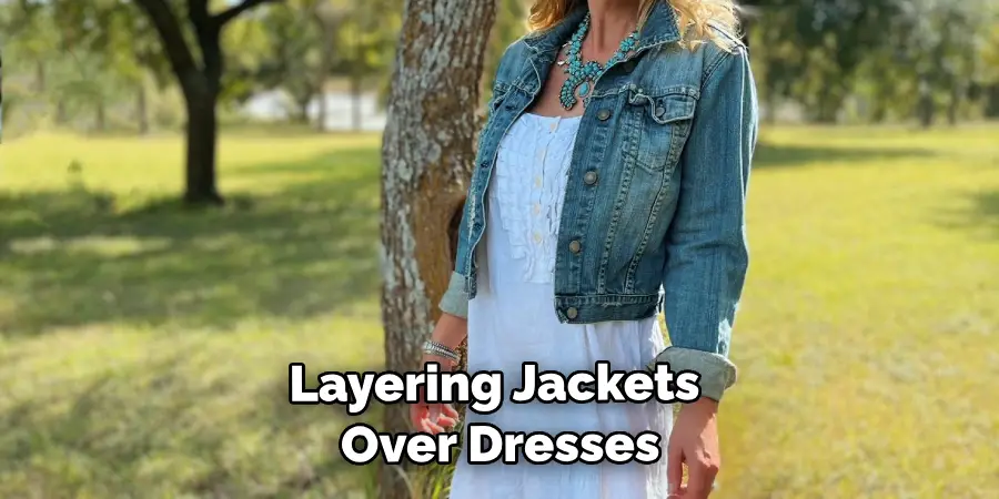 Layering Jackets Over Dresses