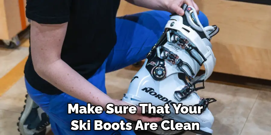 Make Sure That Your Ski Boots Are Clean
