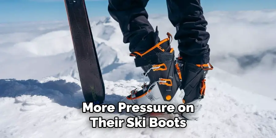 More Pressure on Their Ski Boots