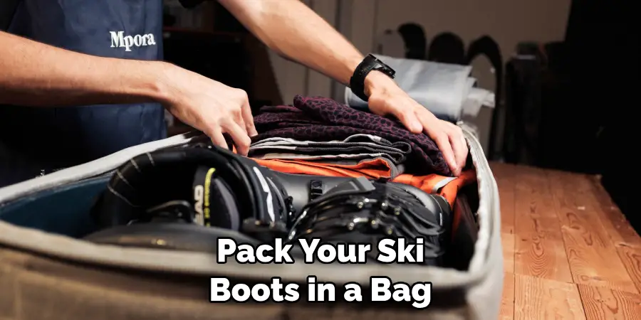 Pack Your Ski Boots in a Bag
