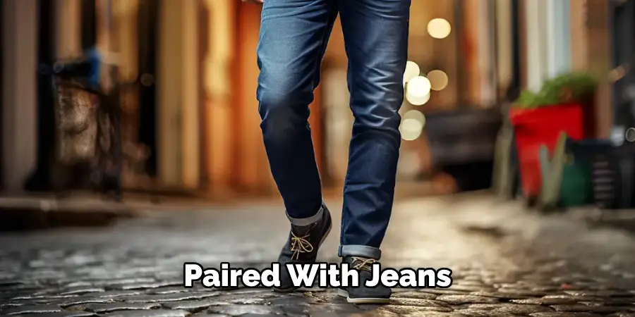 Paired With Jeans