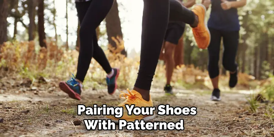  Pairing Your Shoes With Patterned 