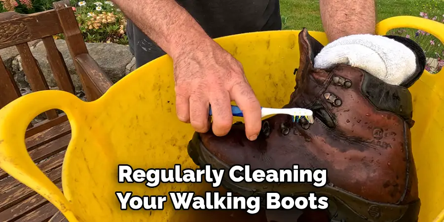 Regularly Cleaning Your Walking Boots