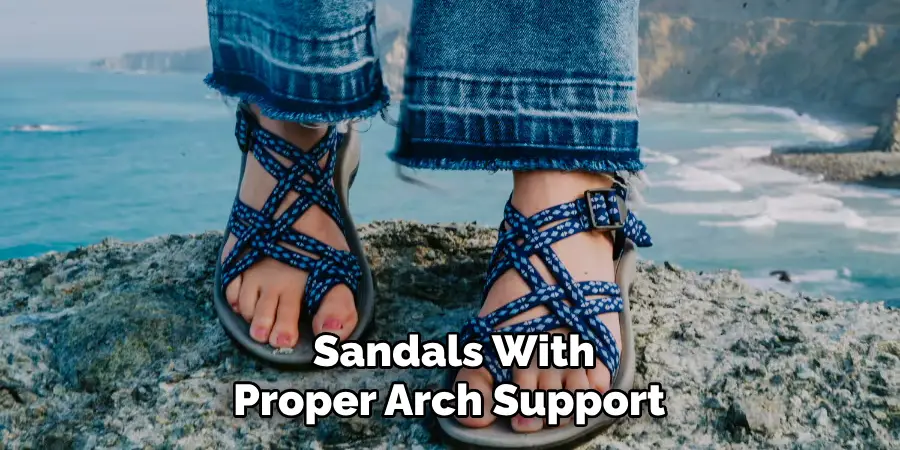 Sandals With Proper Arch Support 