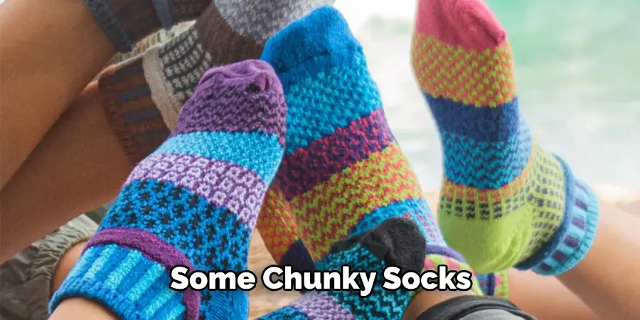 Some Chunky Socks