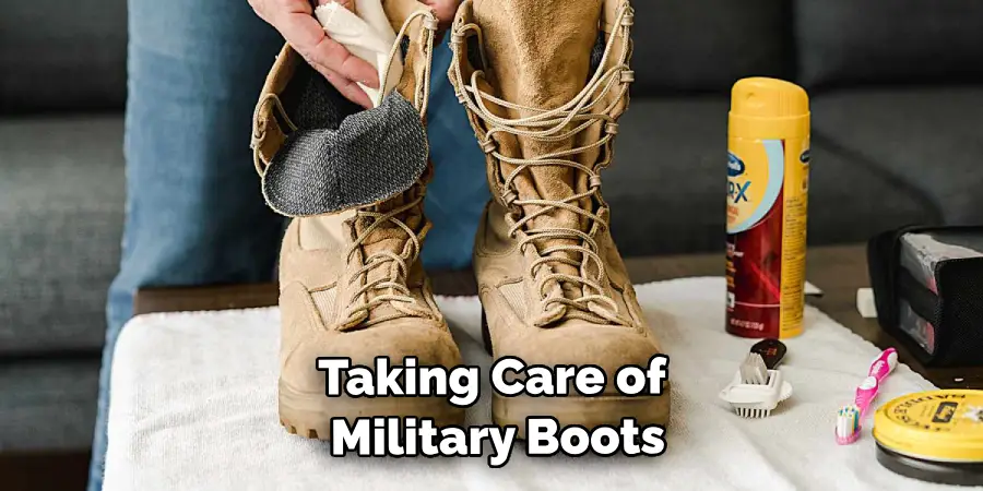 Taking Care of Your Military Boots